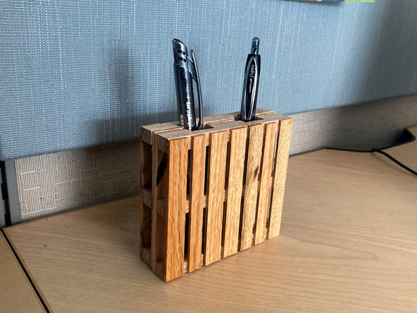 Pallet Pen Holder