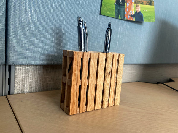 Pallet Pen Holder