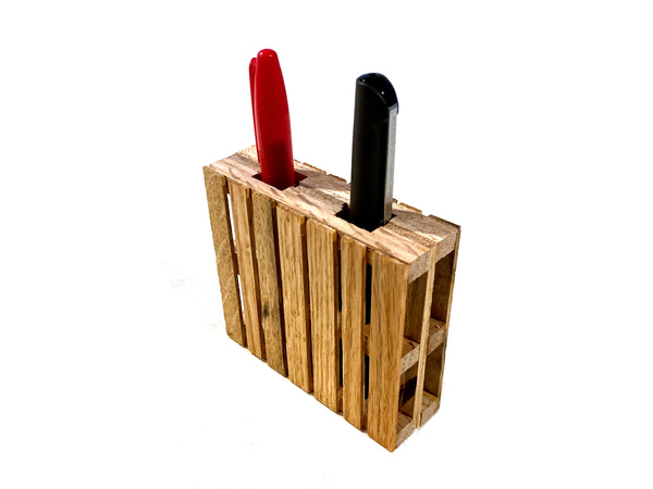 Pallet Pen Holder
