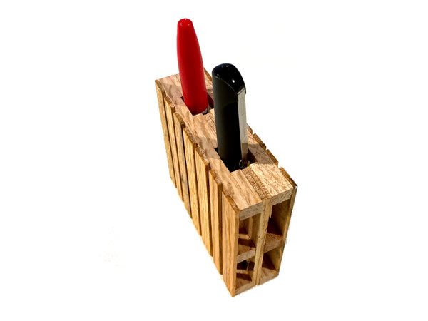 Pallet Pen Holder