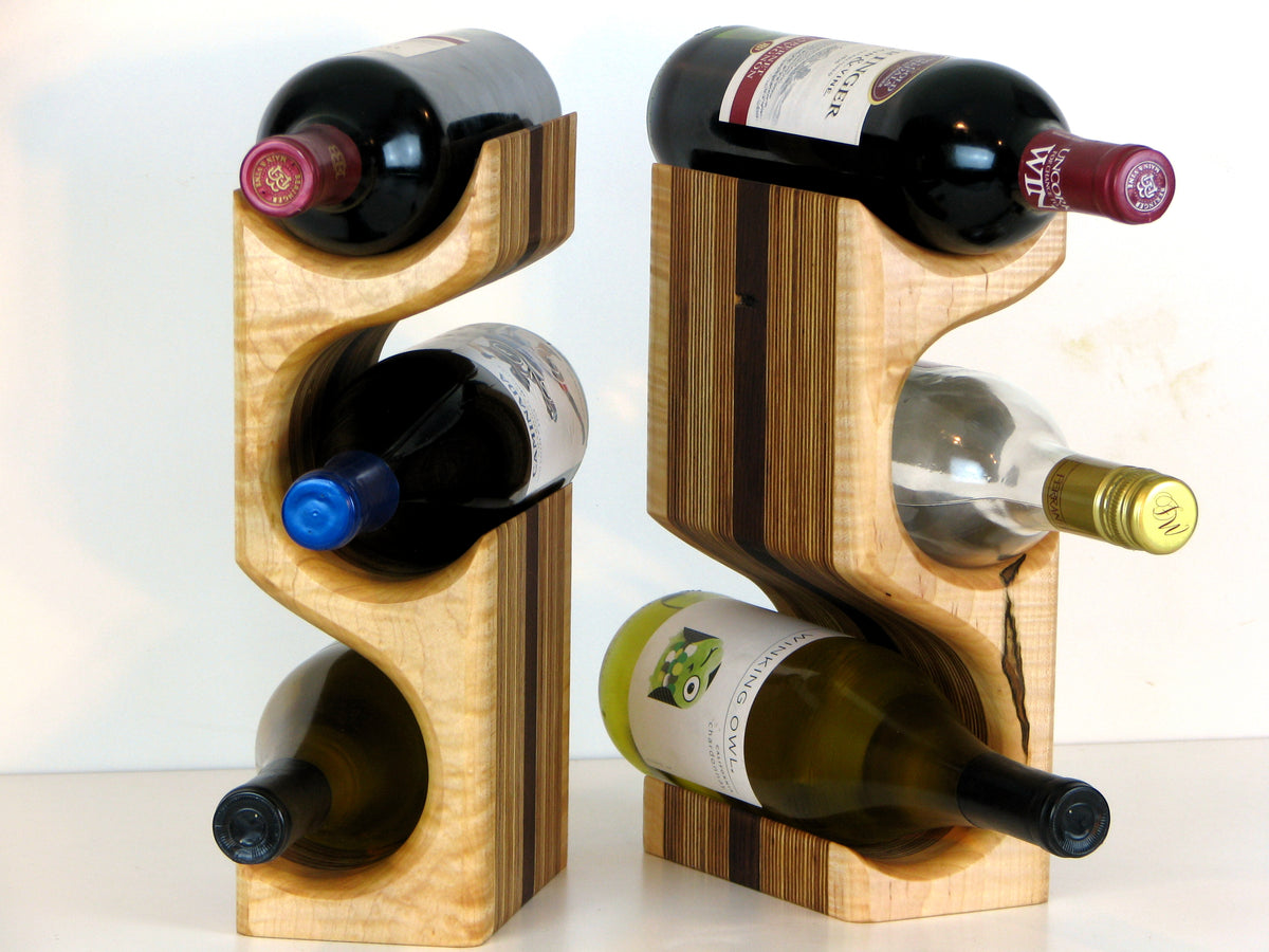 Owl wine online rack