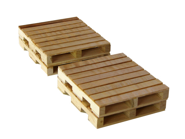 Pallet Coaster Set of 4 in Curly Maple
